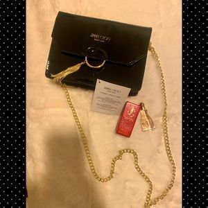 Jimmy Choo evening  bag crossbody or shoulder